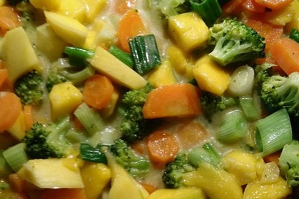 Mango-Brokkoli-Curry