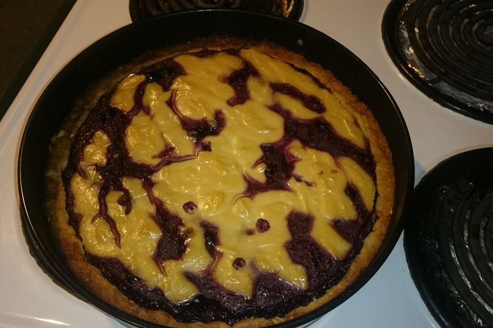 Veganer Käsekuchen