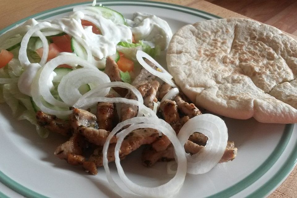 Gyros mit Pita