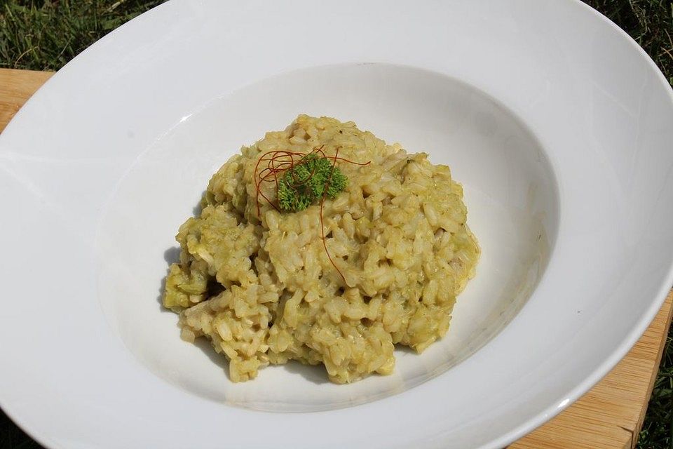 Risotto con gli asparagi