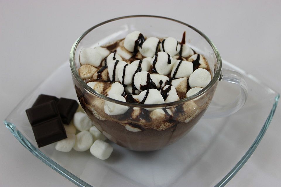 Hot Chocolate mit Marshmallows