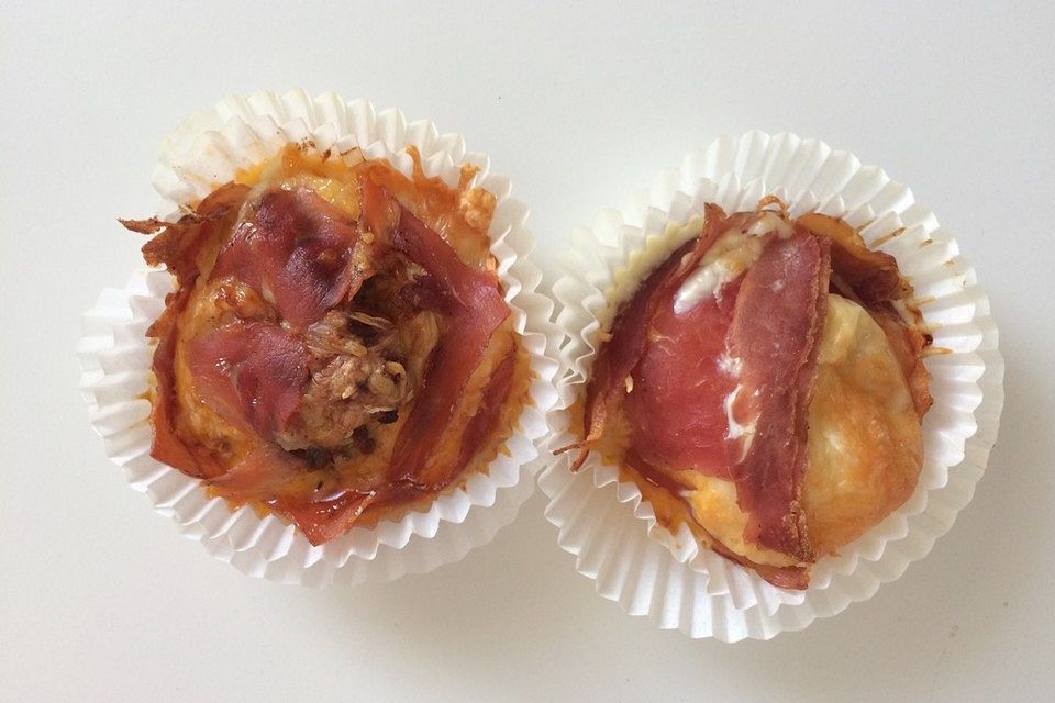 Bacon-Muffins