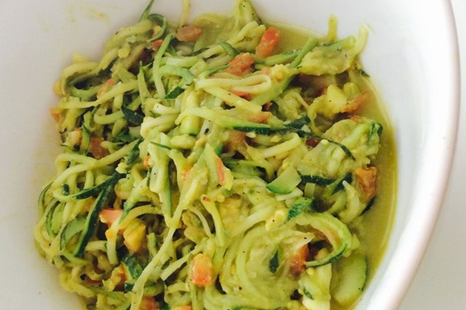 Avocado-Zoodles