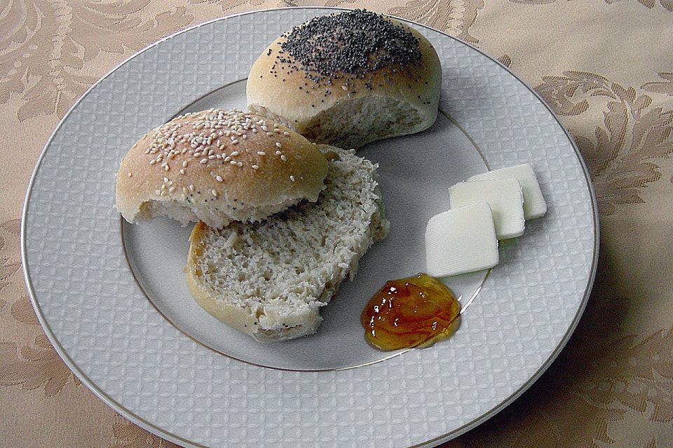 Frühstücks - Brötchen für Morgenmuffel