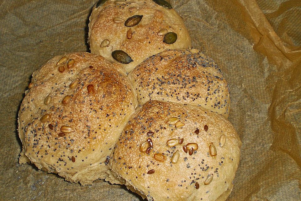 Frühstücks - Brötchen für Morgenmuffel