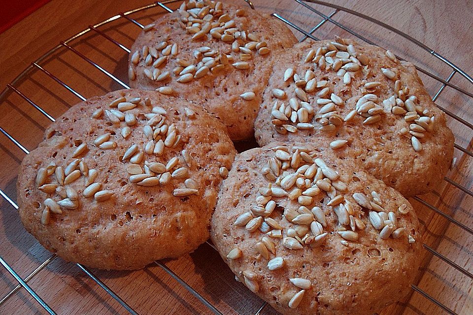 Frühstücks - Brötchen für Morgenmuffel