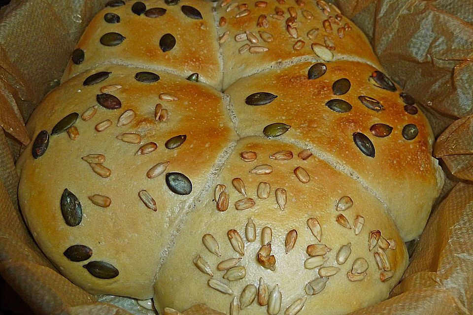 Frühstücks - Brötchen für Morgenmuffel