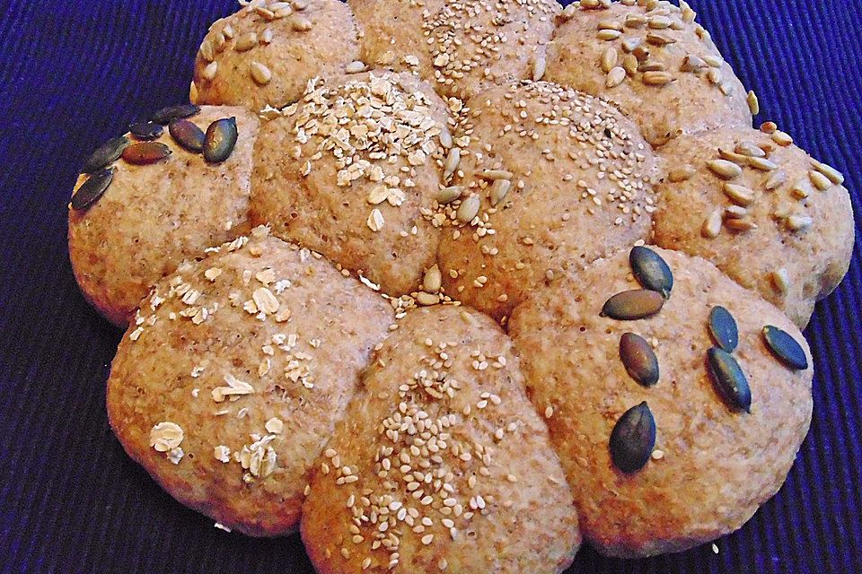 Frühstücks - Brötchen für Morgenmuffel