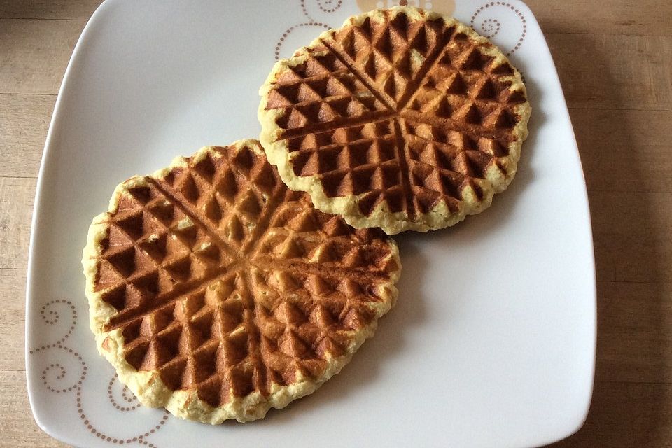 3-Zutaten-Waffeln