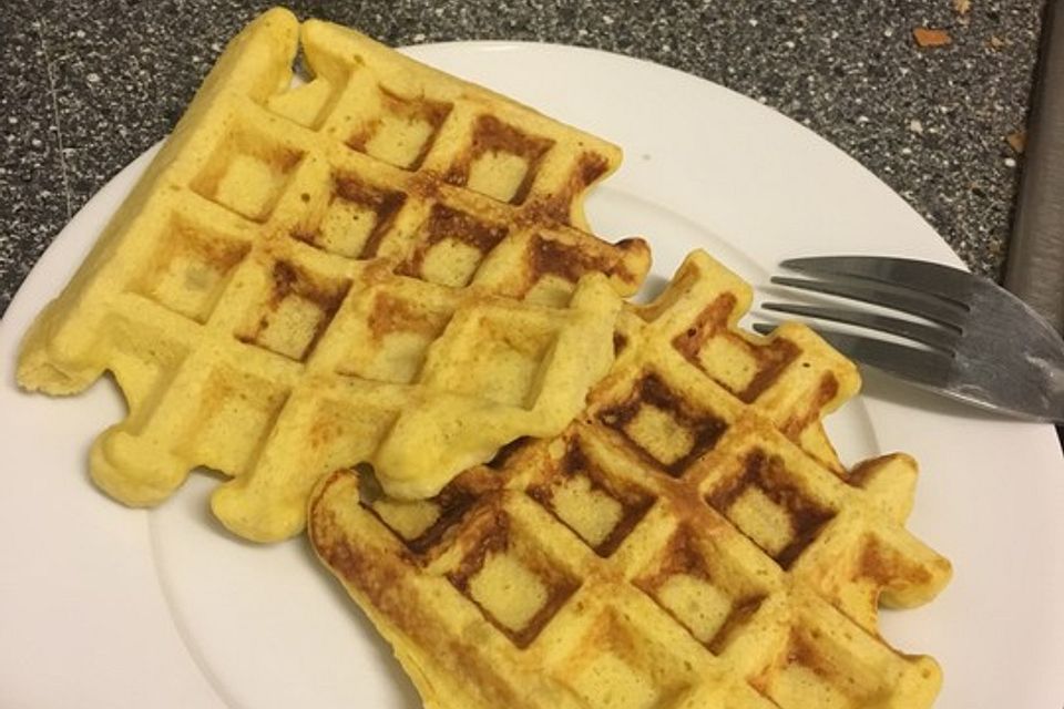 3-Zutaten-Waffeln