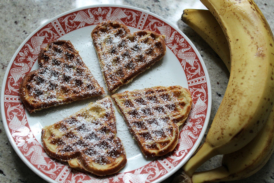 3-Zutaten-Waffeln