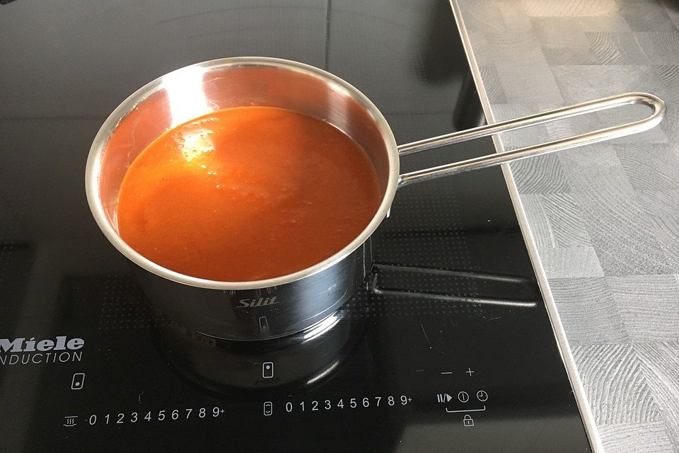 Curry-Paprika-Soße