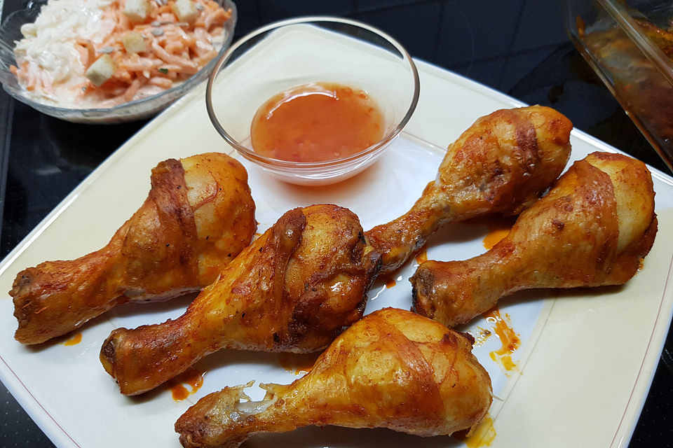 Chicken drumsticks