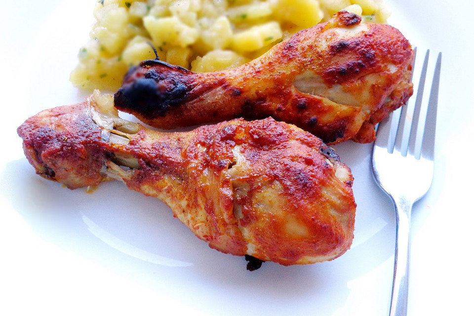 Chicken drumsticks