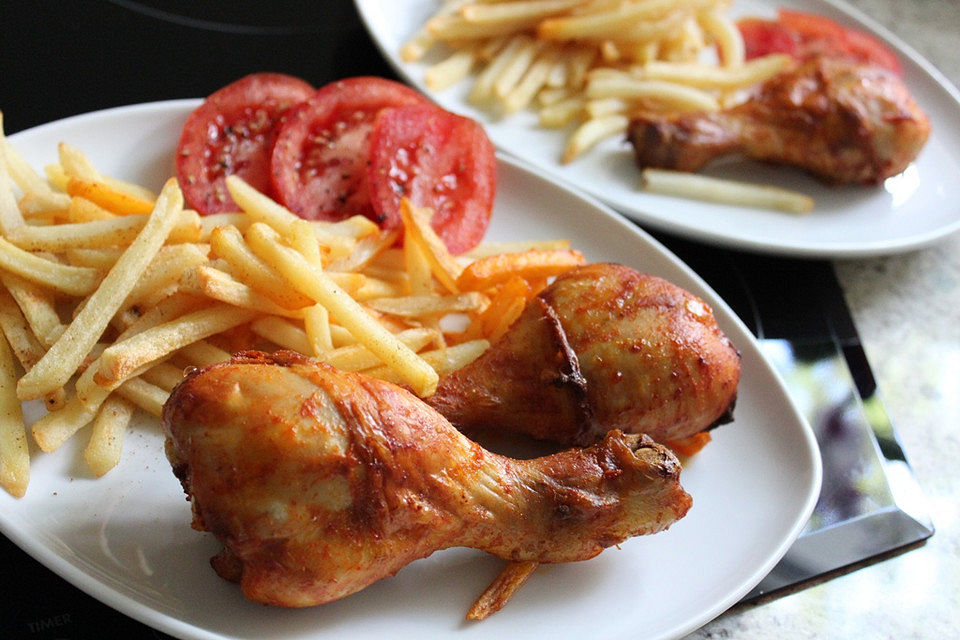 Chicken drumsticks