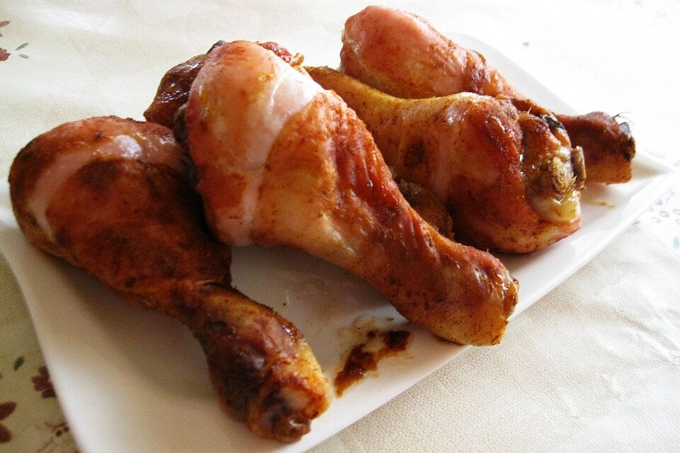 Chicken drumsticks