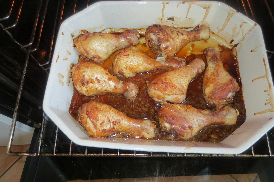 Chicken drumsticks