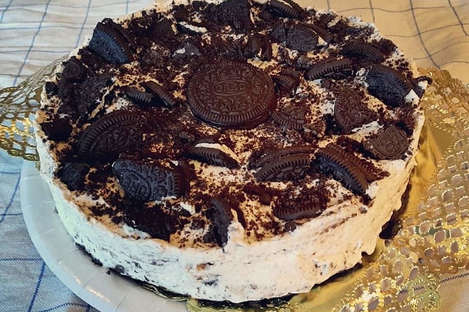 Oreo No Bake Cheesecake