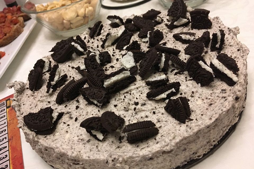 Oreo No Bake Cheesecake