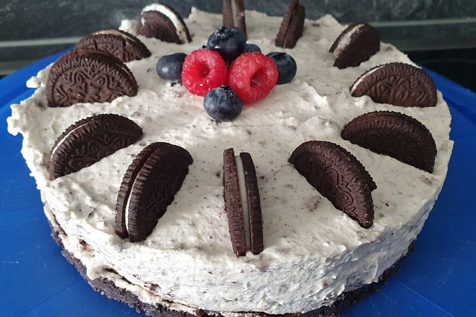 Oreo No Bake Cheesecake