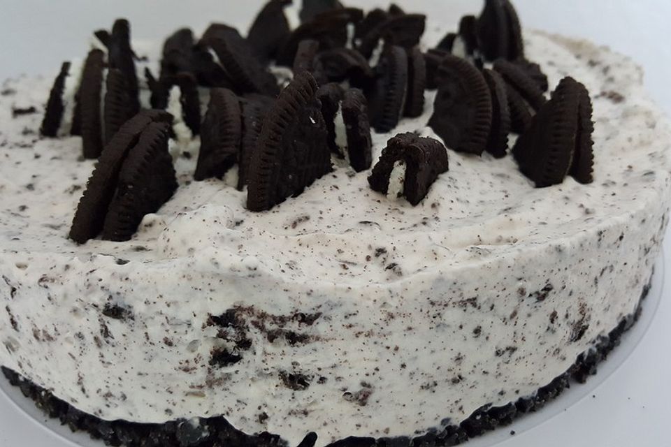 Oreo No Bake Cheesecake