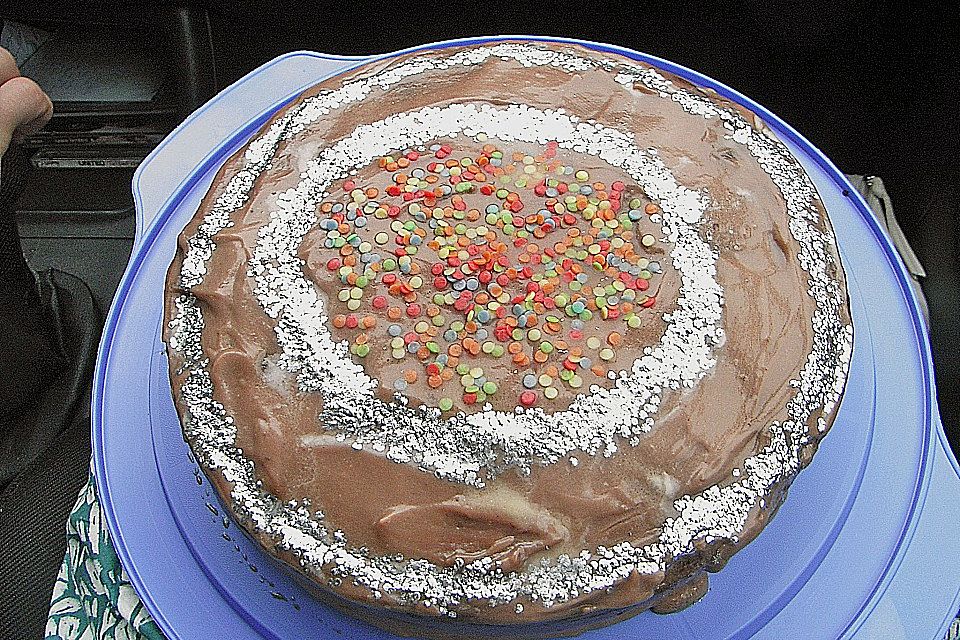 Schokoladen - Buttercreme - Torte