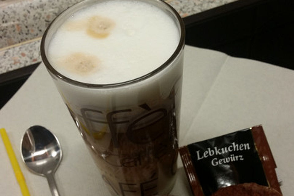 Lebkuchen-Latte Macchiato