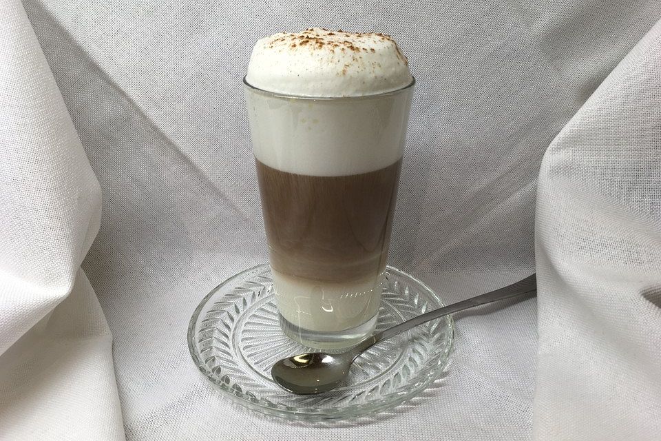 Lebkuchen-Latte Macchiato