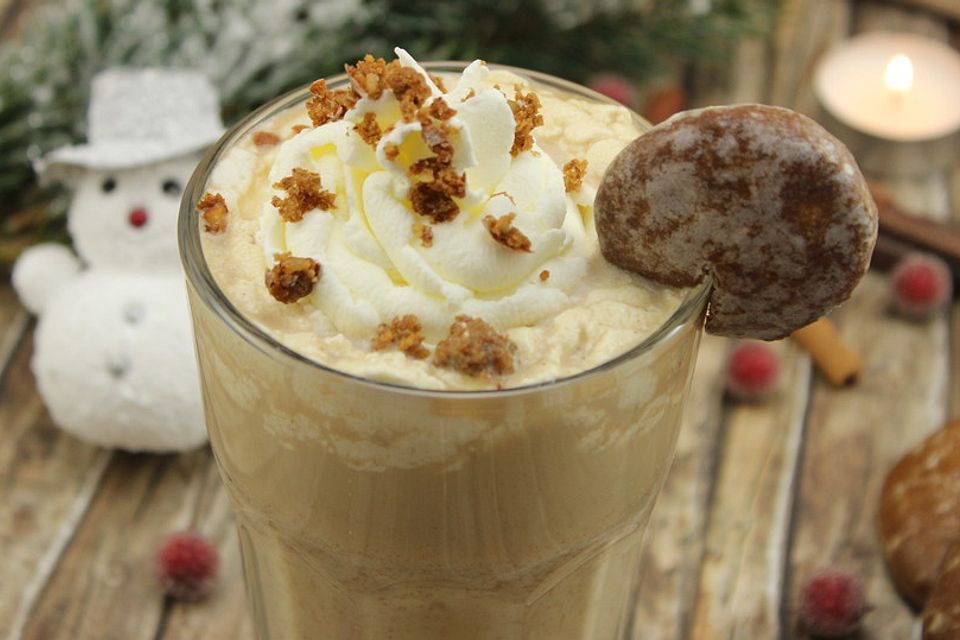 Lebkuchen-Latte Macchiato