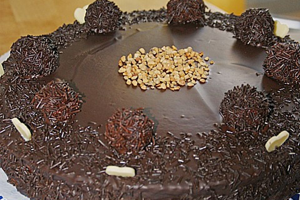 Trüffel - Torte