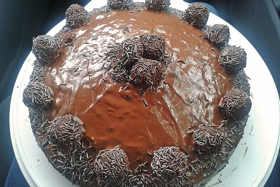 Trüffel - Torte