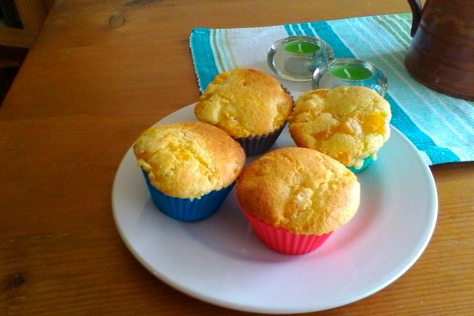 Grieß-Mandarinen-Muffins