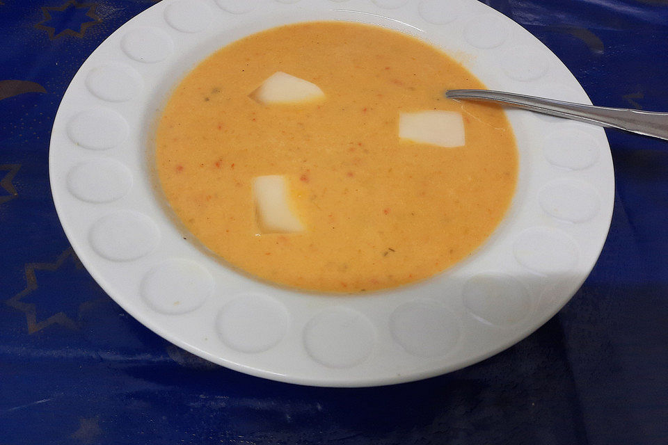 Paprika - Ingwer - Suppe