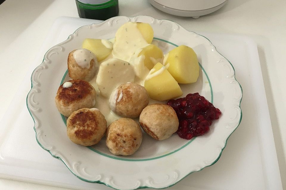 Köttbullar aus Putenhack