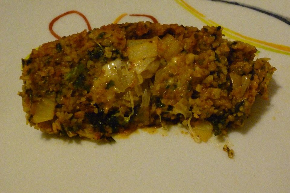 Falscher Bulgur-Hase