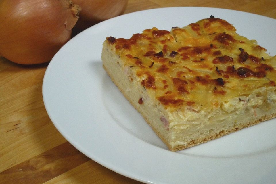 Zwiebelkuchen