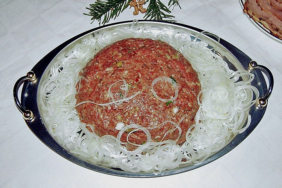 Beef Tatar