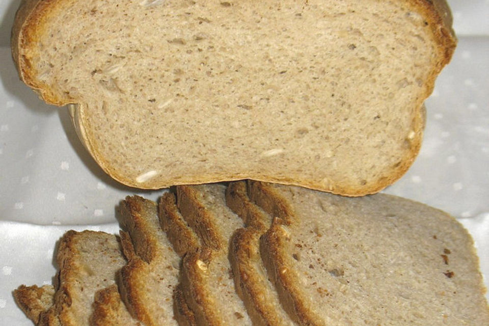 Brot, ganz einfach