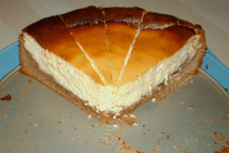 Schokoladen - Käsekuchen