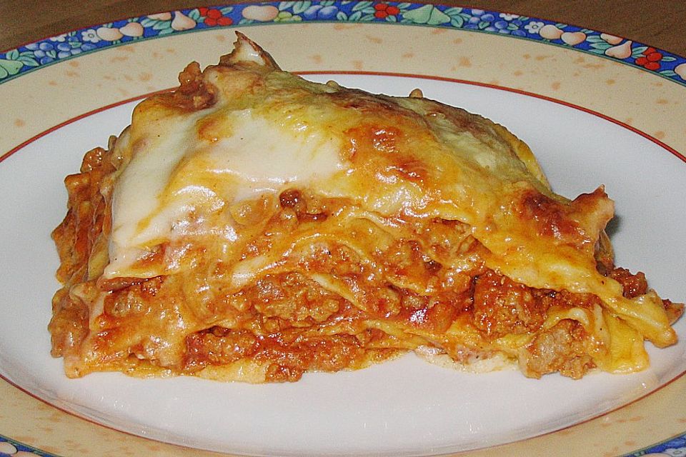 Lasagne á la Mama