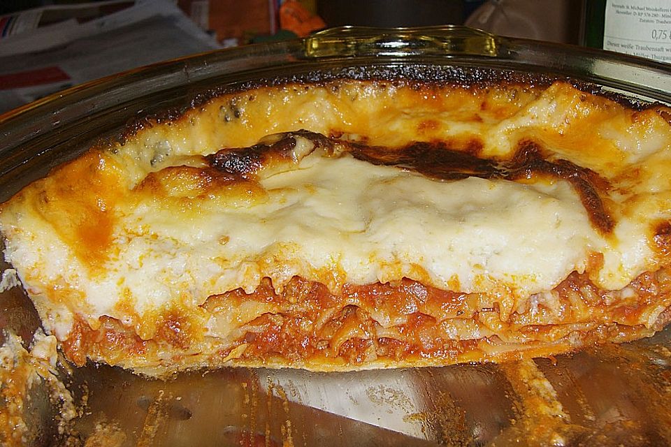 Lasagne á la Mama