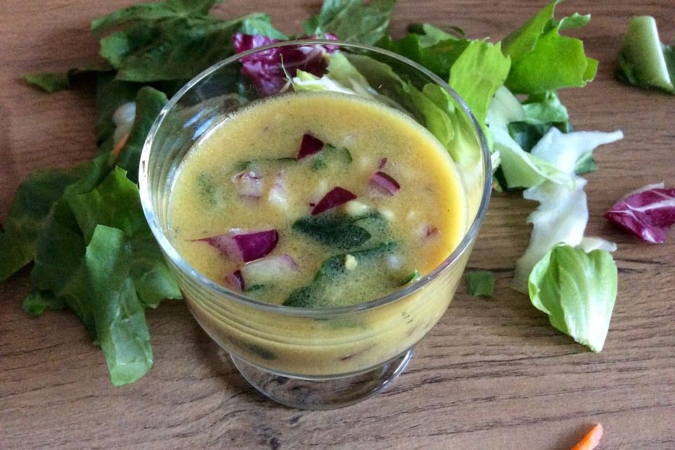 Zitronen-Vinaigrette