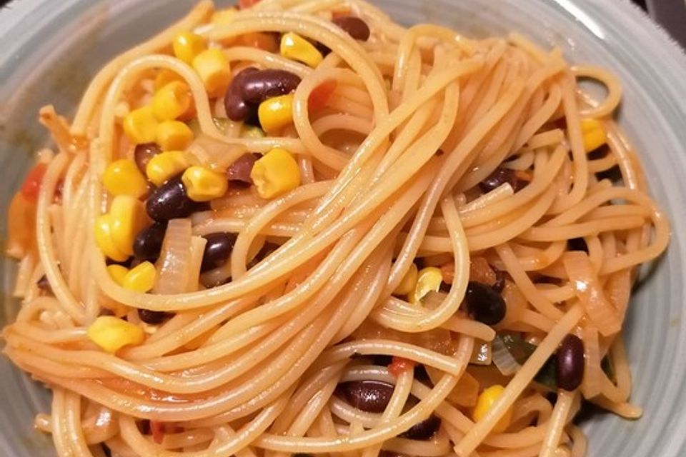 Mexican One Pot Pasta