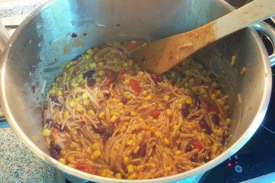 Mexican One Pot Pasta