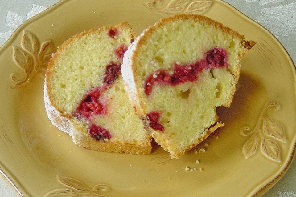 Himbeer - Sandkuchen