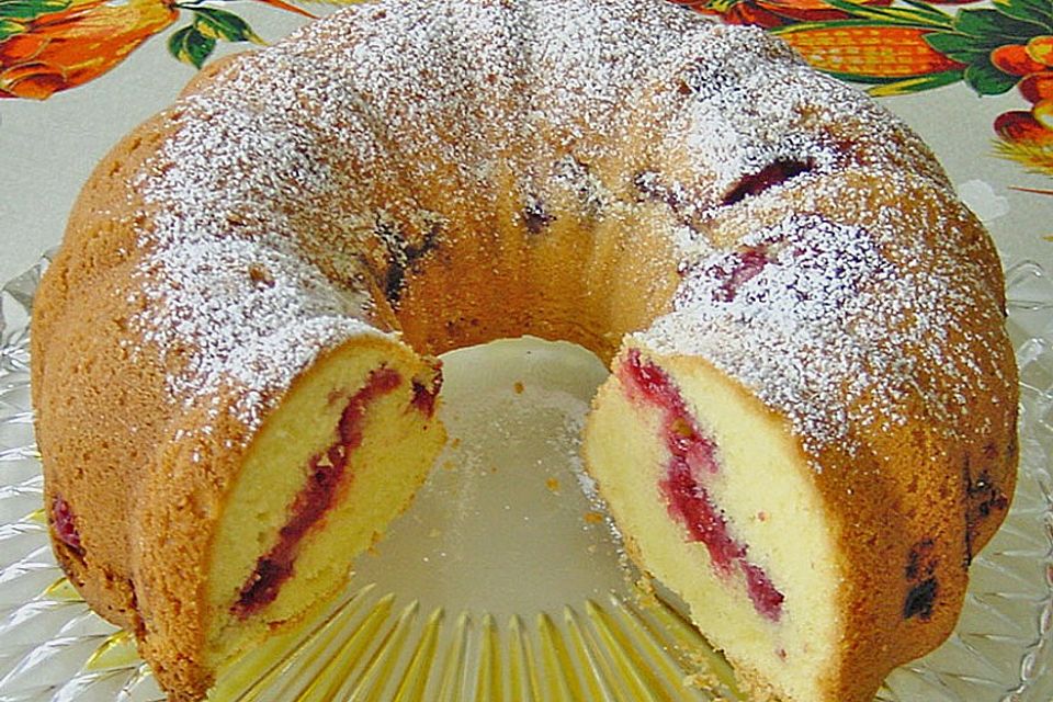 Himbeer - Sandkuchen