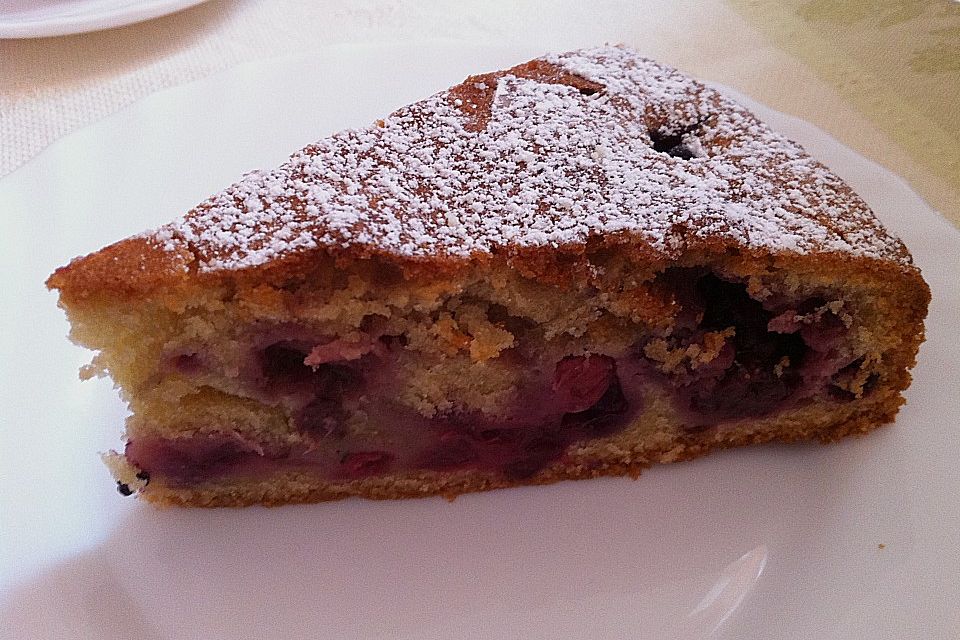 Himbeer - Sandkuchen