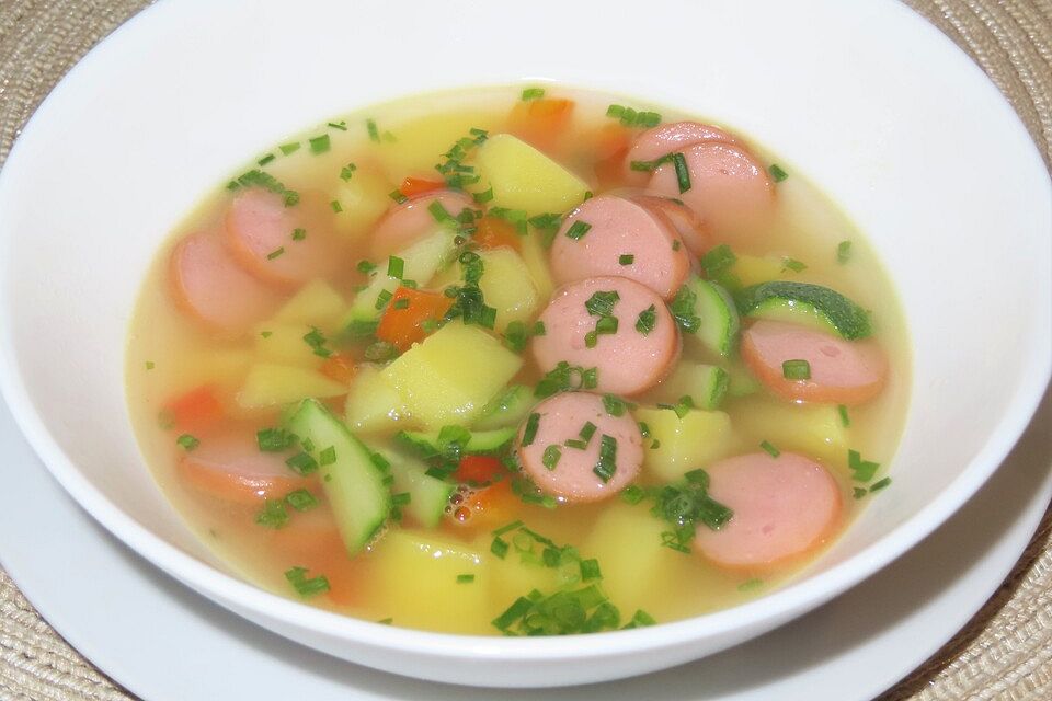 Gemüsesuppe