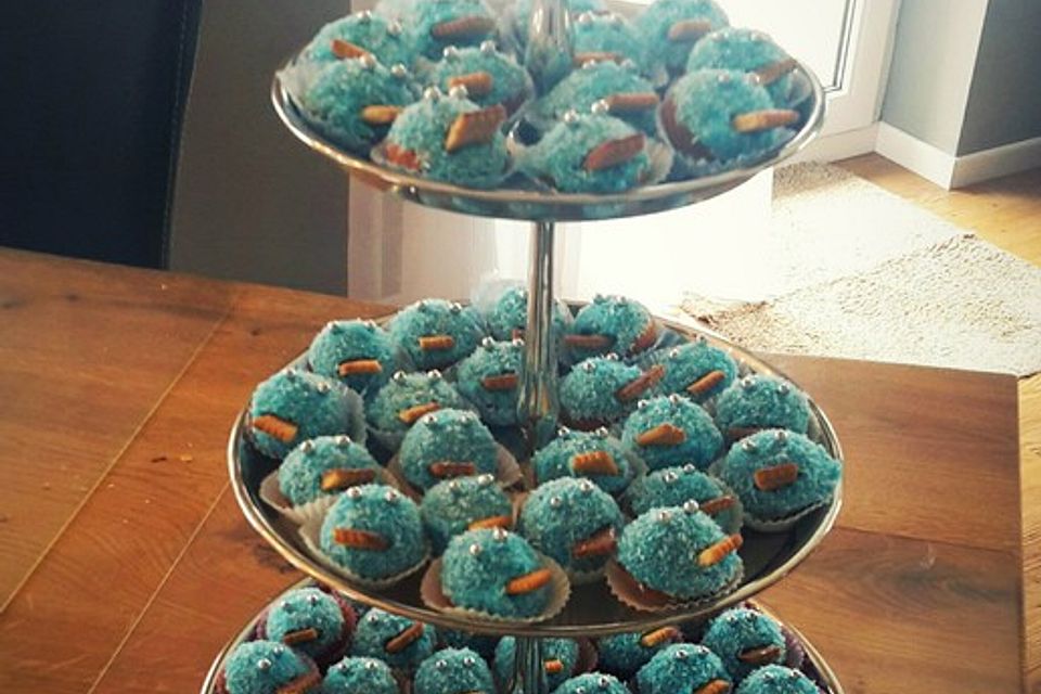 Krümelmonster Cake Pops