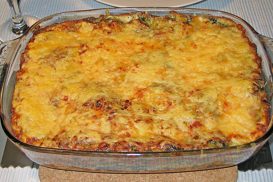 Spinat - Lasagne